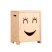 Inny kolor wybarwienia: Drewniana szafka nocna KAPI 3 - SMARTWOOD®