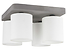 Produkt: lampa sufitowa Gentlen 4-punktowa betonowa biał-szara