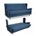 Produkt: Wersalka sofa uszak kanapa rozkłada Ari niebieska