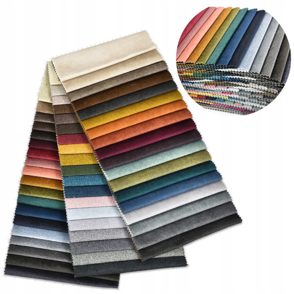 Wzornik kolorów tkanin do fotel uszak Family Meble, 1032222