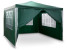 Inny kolor wybarwienia: Pawilon namiot ogrodowy 3x3m 4 ściany zielony Plonos