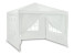 Inny kolor wybarwienia: Pawilon namiot ogrodowy 3x3m 4 ściany biały Plonos