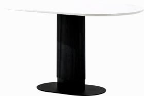 Stół Maxim biały/czarny