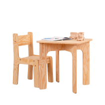 Zestaw dla dzieci drewniany stolik + krzesełko MIMI TAB+KR