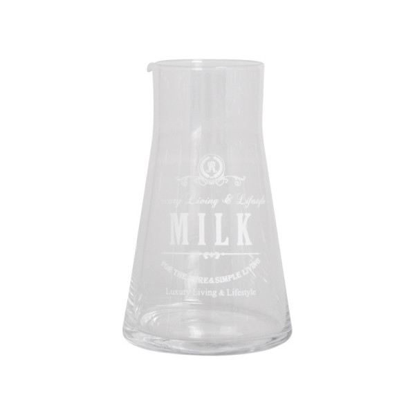 Karafka szklana na mleko, 1035567