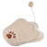 Produkt: Drapak dla kota w kształcie łapki z pomponem