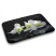 Inny kolor wybarwienia: Mata Dywanik Łazienkowy Miękki Kwiaty Storczyki - 90x60 cm