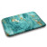 Inny kolor wybarwienia: Modny dywanik łazienkowy Turkusowy marmur - 90x60 cm