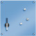 Inny kolor wybarwienia: Szklana tablica magnetyczna MEMO, 40x40 cm, ZELLER