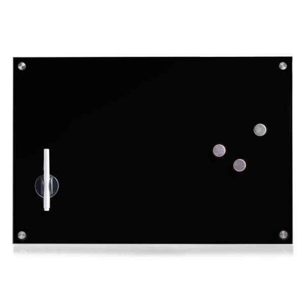 Szklana tablica magnetyczna MEMO 60x40 cm, 1036928