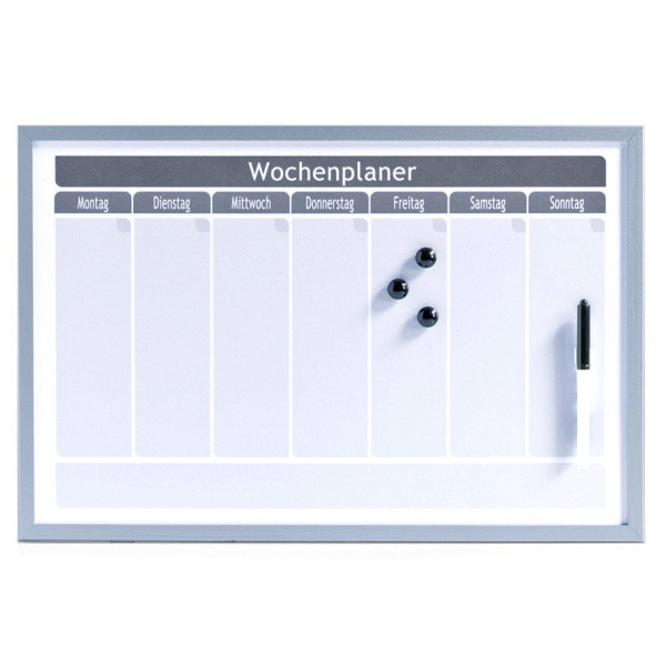 Tablica magnetyczna WOCHENPLANER, 60x40 cm, ZELLER, 1036940