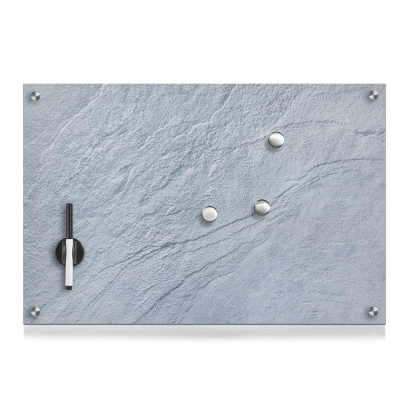 Szklana tablica magnetyczna + 3 magnesy, 60x40 cm, ZELLER, 1036972