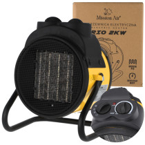 Nagrzewnica powietrza RIO 2kW dmuchawa farelka Mission Air