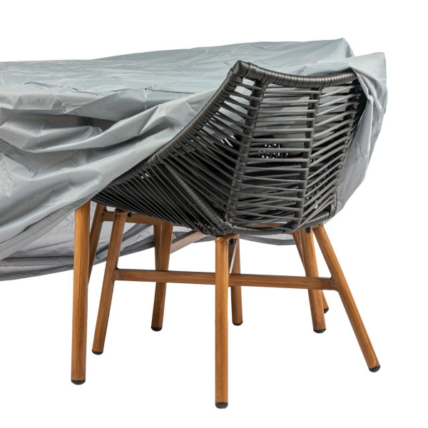 Pokrowiec Na Meble OgrodoweZ Okrągłym Stołem 130X90 Cm, 1039453
