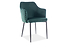 Inny kolor wybarwienia: krzesło zielony Astor
