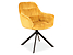 Inny kolor wybarwienia: krzesło velvet curry Astoria