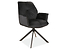 Inny kolor wybarwienia: krzesło velvet czarny Boogie II