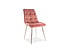 Inny kolor wybarwienia: krzesło róż antyczny Chic