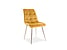 Inny kolor wybarwienia: krzesło curry velvet Chic