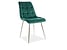 Inny kolor wybarwienia: krzesło zielony Chic