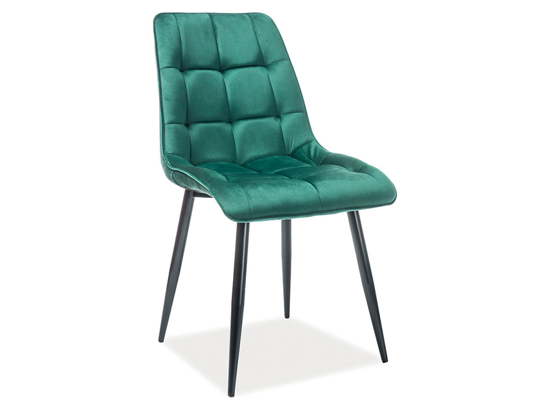 krzesło zielony velvet Chic, 1040052