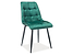 Inny kolor wybarwienia: krzesło zielony velvet Chic