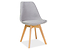 Inny kolor wybarwienia: krzesło buk jasny szary Dior