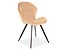 Inny kolor wybarwienia: krzesło velvet beżowy Ginger