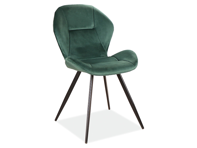 krzesło velvet zielony Ginger, 1040402
