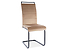 Inny kolor wybarwienia: krzesło velvet beżowy H-441