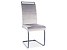 Inny kolor wybarwienia: krzesło velvet szary H-441