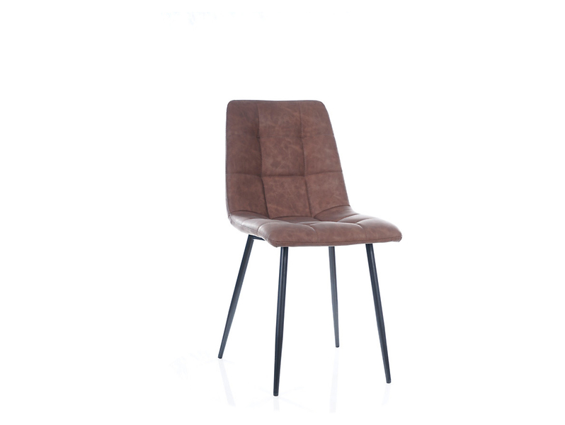krzesło brązowy Look, 1042068