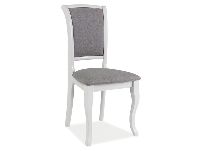 krzesło biały szary MN-SC, 1042097