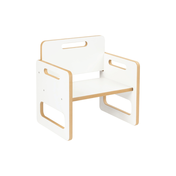 Stolik z krzesełkiem dla dzieci MINO 2-4 lat zestaw do pokoju Verk.design, 10427756