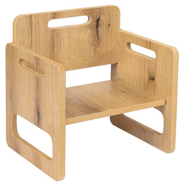 Stolik z krzesełkiem dla dzieci MINO 2-4 lat zestaw do pokoju Verk.design, 10427764