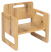 Stolik z krzesełkiem dla dzieci MINO 2-4 lat zestaw do pokoju Verk.design, 10427764