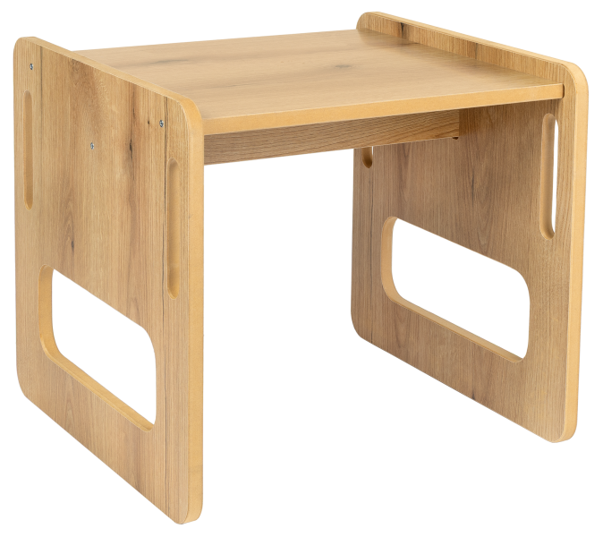 Stolik z krzesełkiem dla dzieci MINO 2-4 lat zestaw do pokoju Verk.design, 10427765