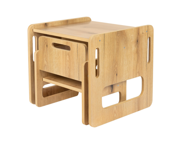 Stolik z krzesełkiem dla dzieci MINO 2-4 lat zestaw do pokoju Verk.design, 10427767