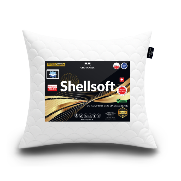Poduszka SHELL SOFT 70x80 cm, 10428146