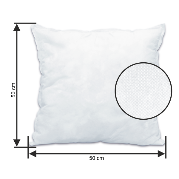 Poduszka WIGO WHITE 50x50cm, 10428153