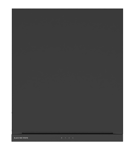 szafka kuchenna górna Sole L6 60 cm z okapem lewa czarny mat, 1043067