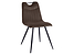 Inny kolor wybarwienia: krzesło brązowy Orfe