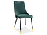 Inny kolor wybarwienia: krzesło zielony Piano