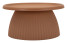 Stolik z PP w kolorze cegły ø 70x35 cm, 10435271