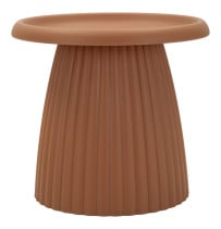 Stolik z polipropylenu ceglasty ø 50x45 cm