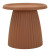 Stolik z polipropylenu ceglasty ø 50x45 cm, 10435337