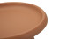 Stolik z polipropylenu ceglasty ø 50x45 cm, 10435340