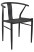 Produkt: Krzesło WISHBONE METAL czarne