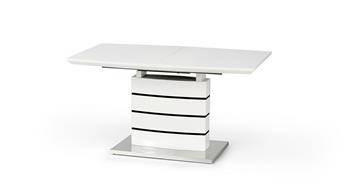 Stół Benno 2 biały/ czarny, 1046319