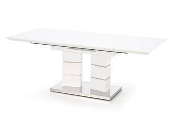 Stół Dorel rozkładany biały, 1046328